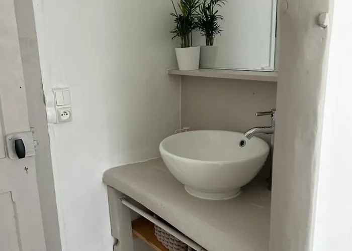 בית נופש La Petite Maison D'arbas Arbas